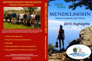 DVD cover Mendelssohn small