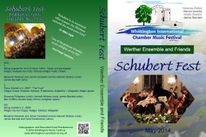 DVD cover Schubert small
